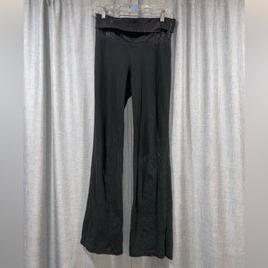 PINK Black Yoga Pants